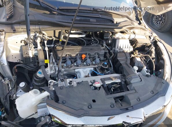3CZRU5H33NM735271 2022 HONDA HR-V Silver Widok z tyłu
