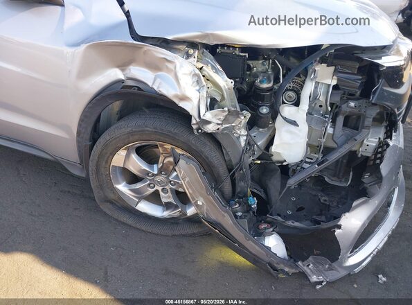 3CZRU5H33NM735271 2022 HONDA HR-V Silver Widok z przodu