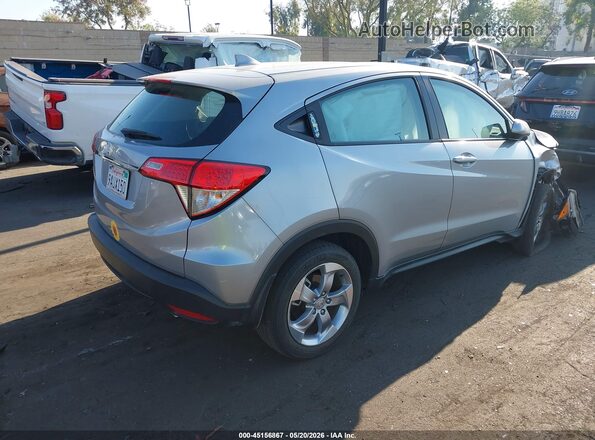 3CZRU5H33NM735271 2022 HONDA HR-V Silver Tył prawy