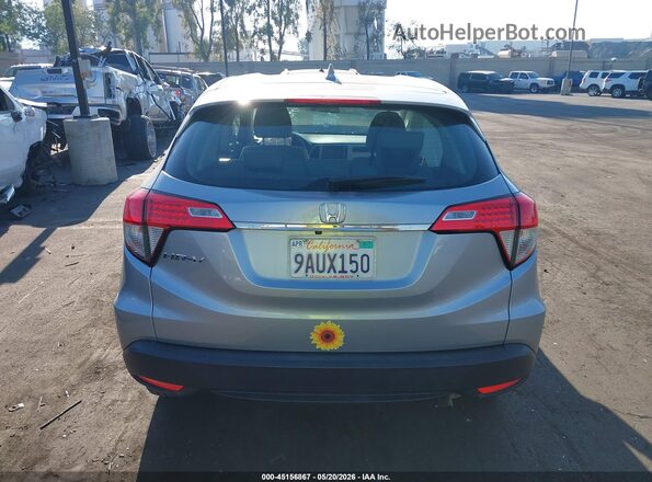 3CZRU5H33NM735271 2022 HONDA HR-V Silver 
