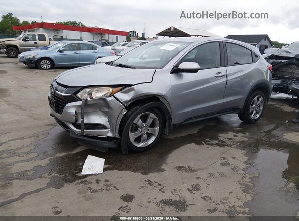 3CZRU5H34HM701750 2017 HONDA HR-V Silver Front left