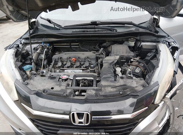 3CZRU5H34HM701750 2017 HONDA HR-V Silver Rear view