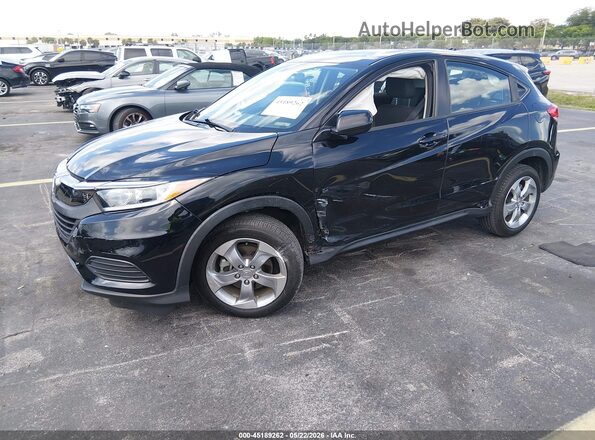 3CZRU5H34LM718654 2020 HONDA HR-V Black Front left