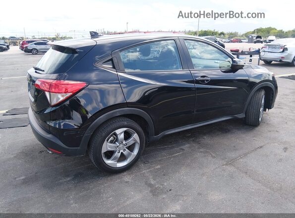 3CZRU5H34LM718654 2020 HONDA HR-V Black Rear right