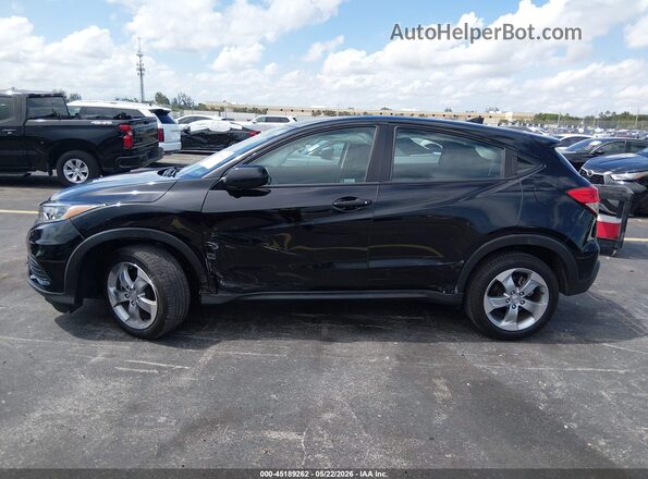 3CZRU5H34LM718654 2020 HONDA HR-V Black Front view