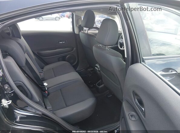 3CZRU5H34LM718654 2020 HONDA HR-V Black VIN sticker view