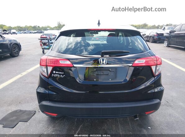3CZRU5H34LM718654 2020 HONDA HR-V Black 