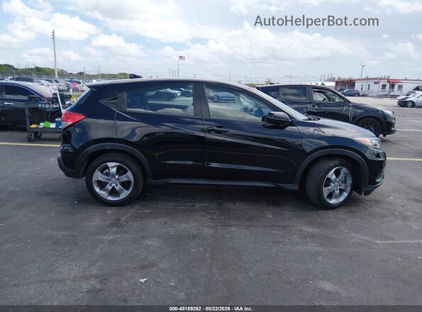 3CZRU5H34LM718654 2020 HONDA HR-V Black Rear interior view