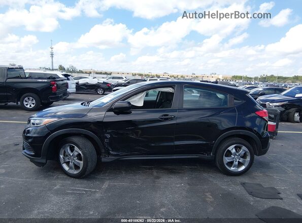 3CZRU5H34LM718654 2020 HONDA HR-V Black 360 interior view