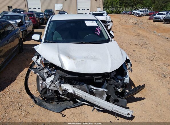 3CZRU5H34NM702280 2022 HONDA HR-V White Widok wnętrza z tyłu
