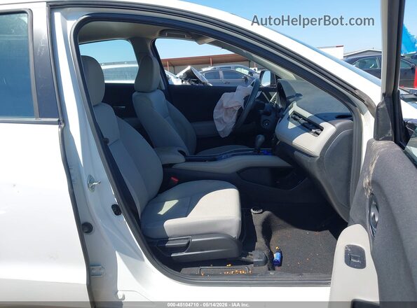 3CZRU5H35LM712930 2020 HONDA HR-V White Front interior view
