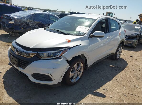 3CZRU5H35LM712930 2020 HONDA HR-V White Front left