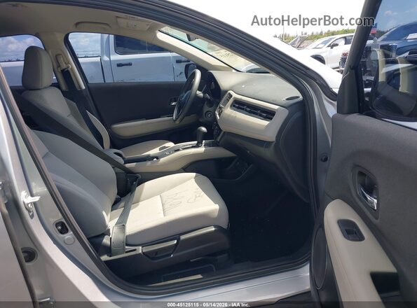 3CZRU5H35MM729972 2021 HONDA HR-V Серый Вид салона спереди