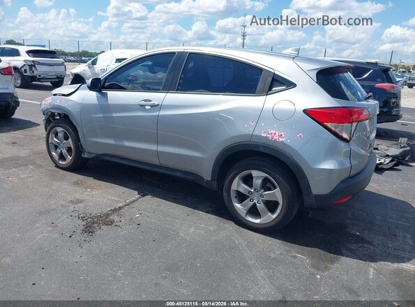 3CZRU5H35MM729972 2021 HONDA HR-V Серый Задняя левая четверть