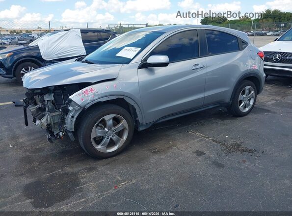 3CZRU5H35MM729972 2021 HONDA HR-V Серый Передняя левая четверть