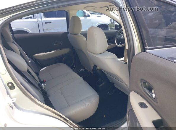 3CZRU5H35MM729972 2021 HONDA HR-V Серый Вид наклейки с VIN-кодом