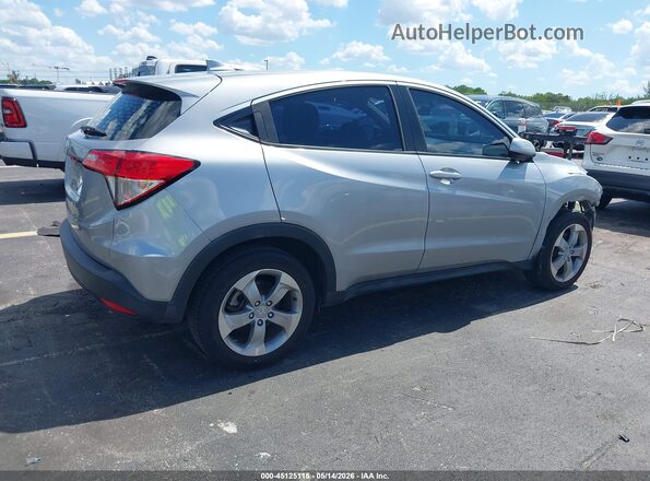 3CZRU5H35MM729972 2021 HONDA HR-V Серый Задняя правая четверть