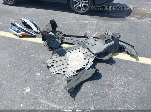 3CZRU5H35MM729972 2021 HONDA HR-V Серый Вид щитка приборов