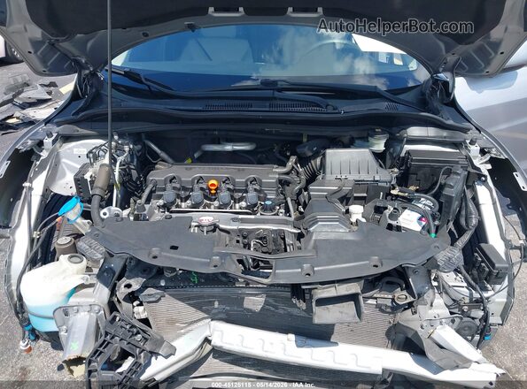 3CZRU5H35MM729972 2021 HONDA HR-V Серый Вид сзади