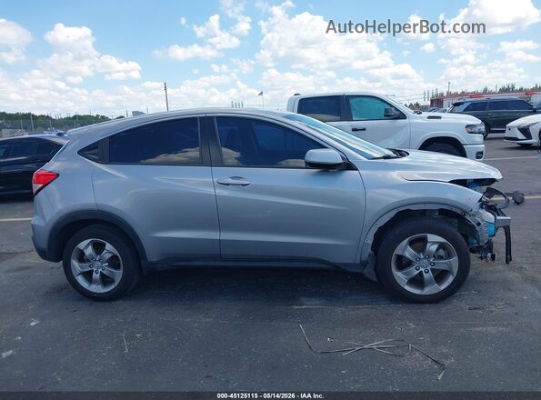 3CZRU5H35MM729972 2021 HONDA HR-V Серый Панорамный вид салона 360°