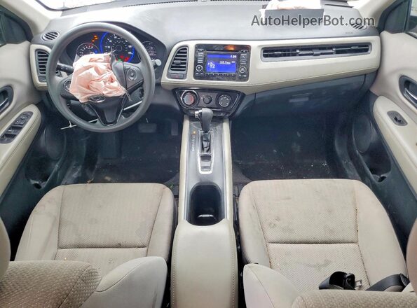 3CZRU5H36HM724589 2017 HONDA HR-V White 
