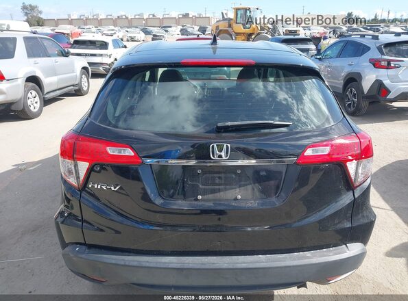 3CZRU5H36KG711203 2019 HONDA HR-V Black 