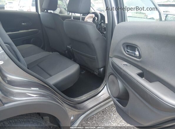 3CZRU5H36MM703803 2021 HONDA HR-V Gray VIN sticker view