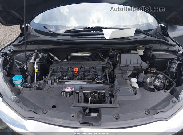3CZRU5H36MM703803 2021 HONDA HR-V Gray Rear view