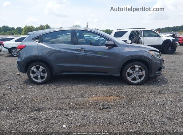 3CZRU5H36MM703803 2021 HONDA HR-V Gray 360 interior view