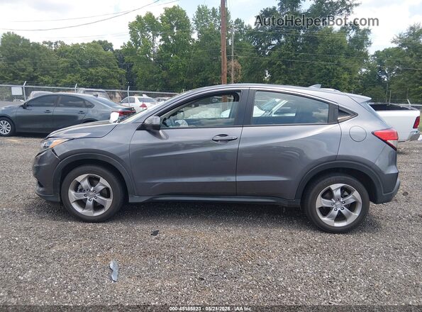 3CZRU5H36MM703803 2021 HONDA HR-V Gray 