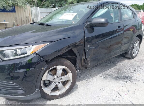 3CZRU5H36MM726918 2021 HONDA HR-V Black Widok z przodu