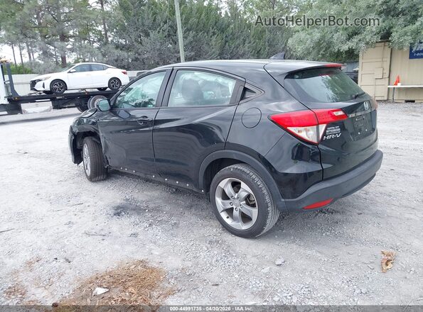 3CZRU5H36MM726918 2021 HONDA HR-V Black Tył lewy