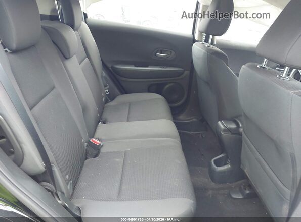3CZRU5H36MM726918 2021 HONDA HR-V Black Widok naklejki z numerem VIN