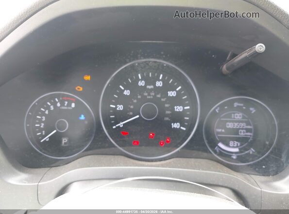 3CZRU5H36MM726918 2021 HONDA HR-V Black Widok tylnych siedzeń
