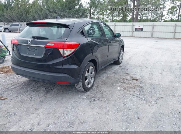 3CZRU5H36MM726918 2021 HONDA HR-V Black Tył prawy