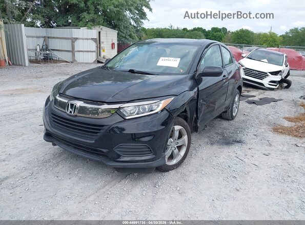 3CZRU5H36MM726918 2021 HONDA HR-V Black Przód lewy
