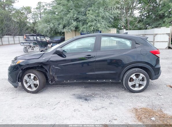 3CZRU5H36MM726918 2021 HONDA HR-V Black Widok wnętrza 360 stopni