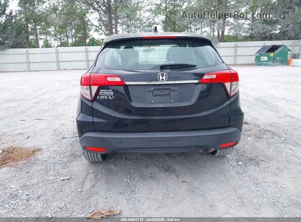 3CZRU5H36MM726918 2021 HONDA HR-V Black 