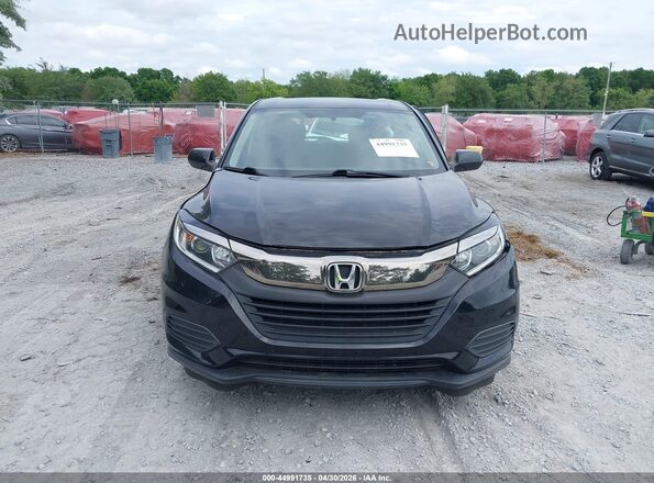 3CZRU5H36MM726918 2021 HONDA HR-V Black Widok zestawu wskaźników