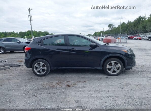3CZRU5H36MM726918 2021 HONDA HR-V Black Widok wnętrza z tyłu