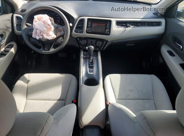 3CZRU5H36NM725172 2022 HONDA HR-V White Dashboard view