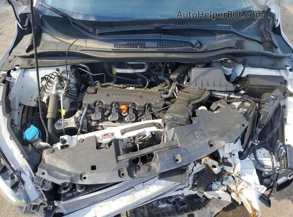 3CZRU5H36NM725172 2022 HONDA HR-V White Engine compartment view