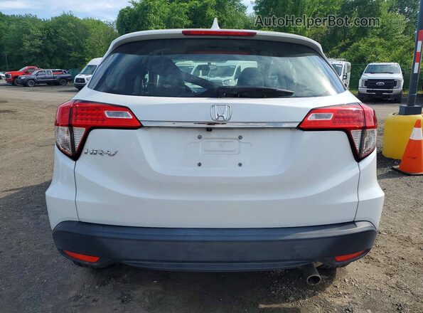 3CZRU5H36NM725172 2022 HONDA HR-V White Rear view