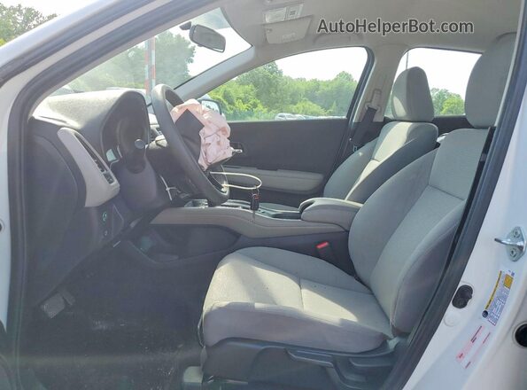 3CZRU5H36NM725172 2022 HONDA HR-V White Front interior view