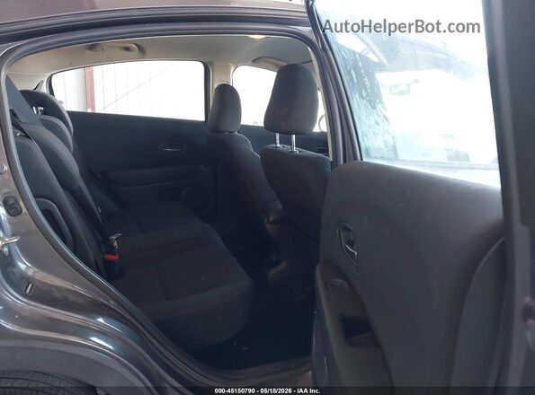 3CZRU5H37HM706733 2017 HONDA HR-V Gray Vista de la etiqueta del VIN