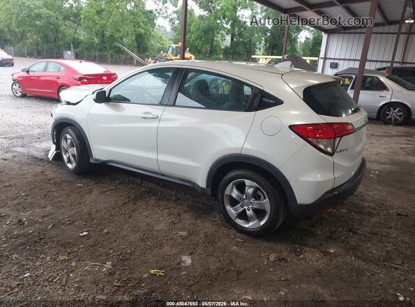 3CZRU5H37KM706013 2019 HONDA HR-V White Trasero izquierdo