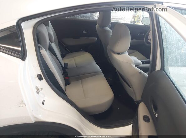 3CZRU5H37KM706013 2019 HONDA HR-V White Vista de la etiqueta del VIN