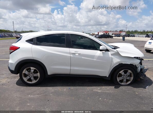 3CZRU5H37NM721146 2022 HONDA HR-V White უკანა სალონის ხედი