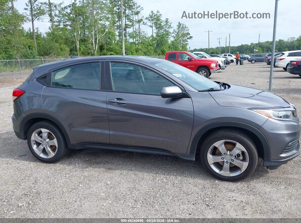 3CZRU5H37NM735113 2022 HONDA HR-V Gray 