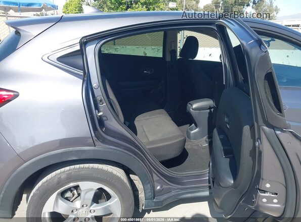 3CZRU5H38HG700678 2017 HONDA HR-V Gray 